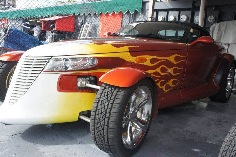 2001 Plymouth Prowler 9