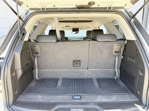 2012 GMC Acadia Denali