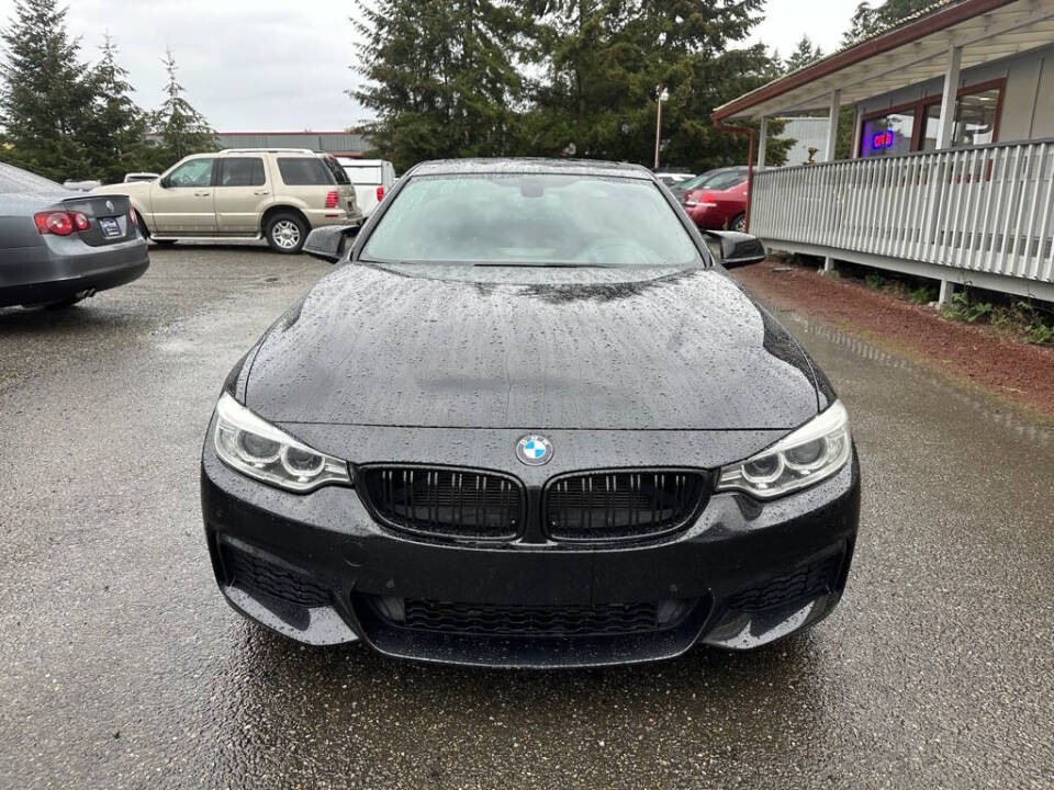 2014 BMW 4 Series for sale at Cascade Motors in Olympia, WA