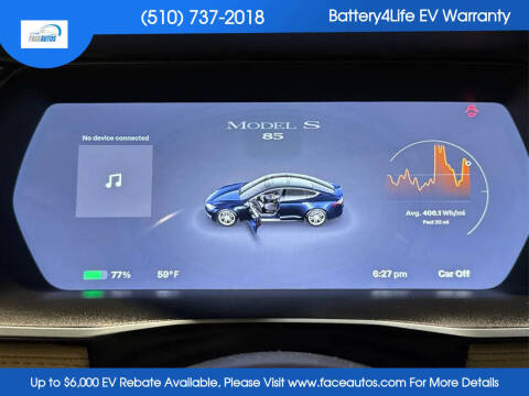 2015 Tesla Model S 85