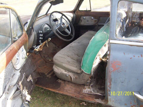 1950 Oldsmobile Eighty-Eight Business coupe
