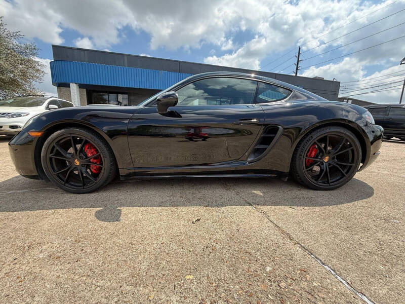 2019 Porsche 718 Cayman S
