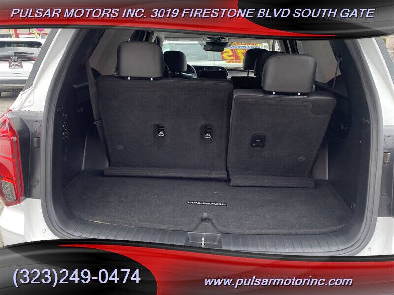 2022 Hyundai Palisade SEL