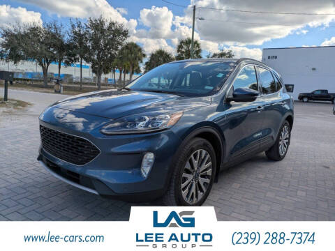 2020 Ford Escape Titanium