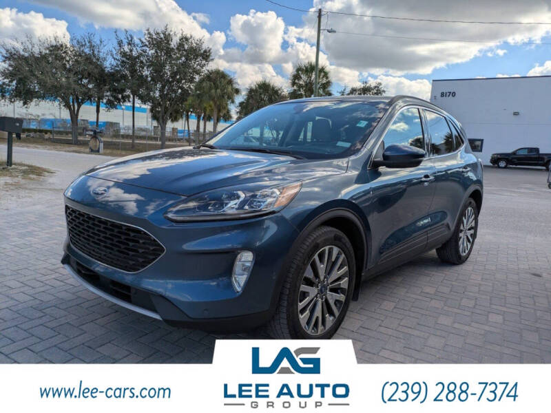 2020 Ford Escape Titanium