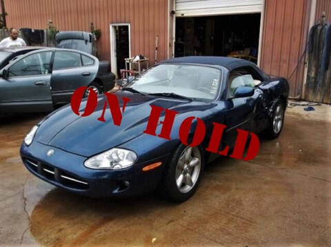 1997 Jaguar XK-Series for sale at East Coast Auto Source Inc. in Bedford VA
