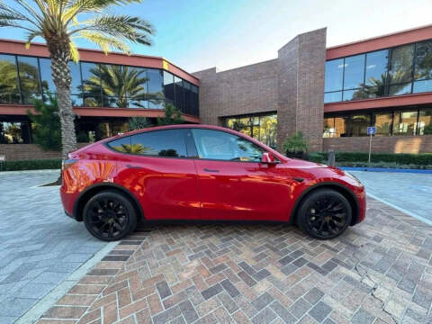 2021 Tesla Model Y Long Range