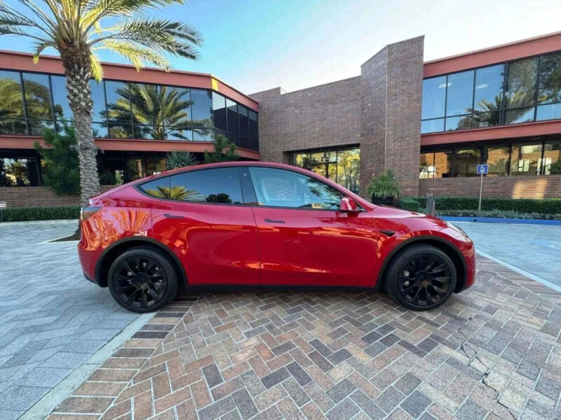 2021 Tesla Model Y Long Range