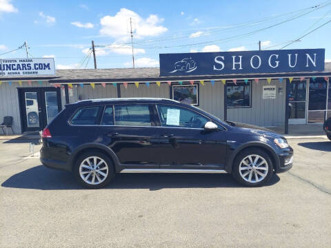 2017 Volkswagen Golf Alltrack TSI SE 4Motion