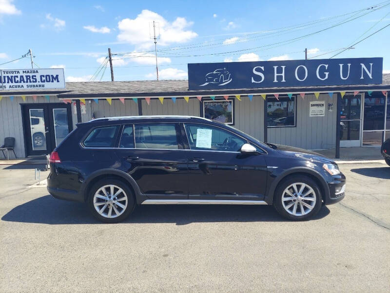 2017 Volkswagen Golf Alltrack TSI SE 4Motion