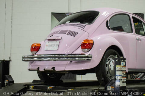 1974 Volkswagen Super Beetle