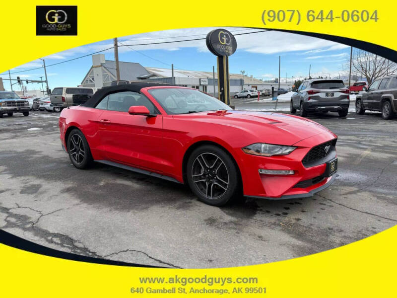 2021 Ford Mustang