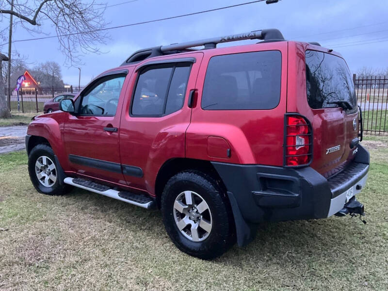 2012 Nissan Xterra PRO-4X
