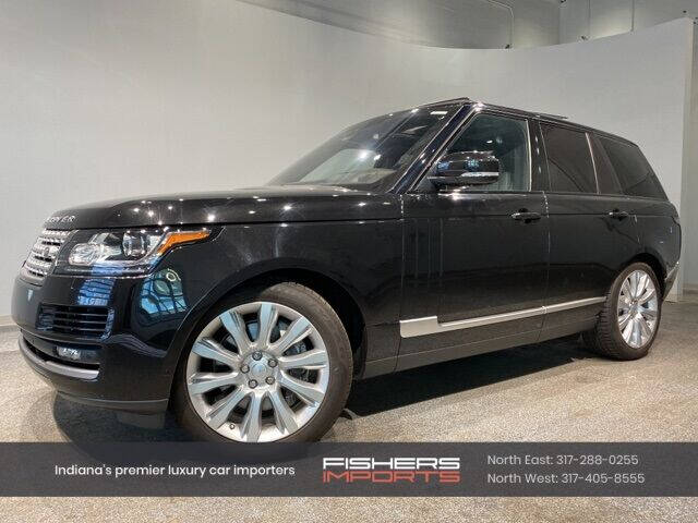 2016 Land Rover Range Rover Supercharged