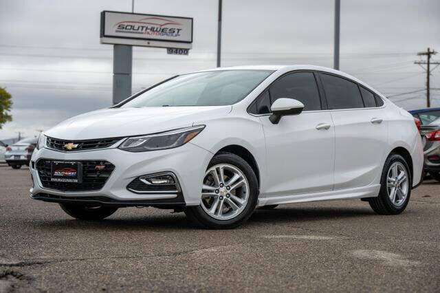 2018 Chevrolet Cruze for sale at SOUTHWEST AUTO GROUP-EL PASO in El Paso TX