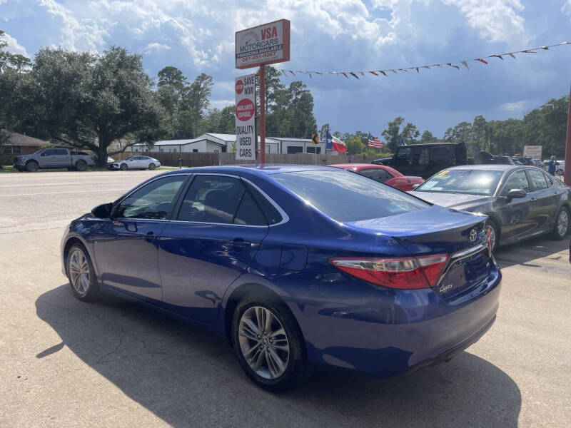 2015 Toyota Camry SE
