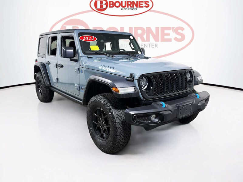 2024 Jeep Wrangler Willys 4xe