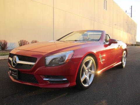 2015 Mercedes-Benz SL-Class SL 550