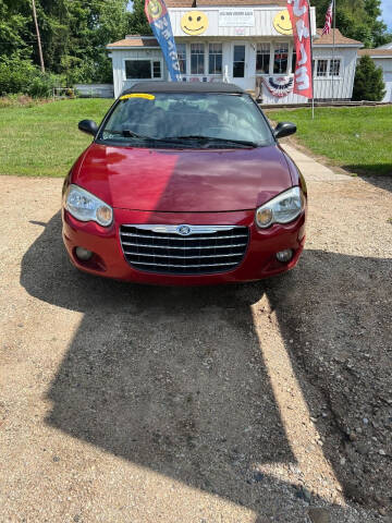 2005 Chrysler Sebring for sale at Hillside Motor Sales in Coldwater MI