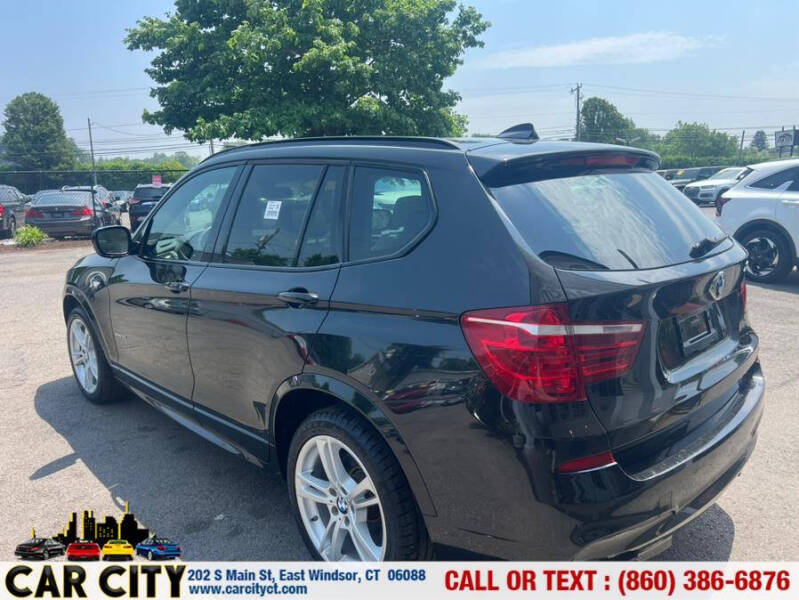 2014 BMW X3 xDrive35i