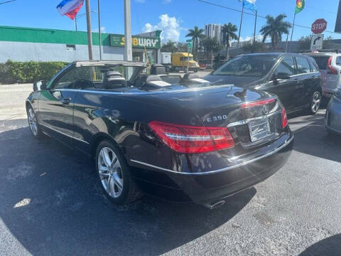 2011 Mercedes-Benz E-Class E 350