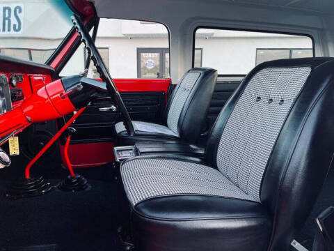 1972 Chevrolet Blazer