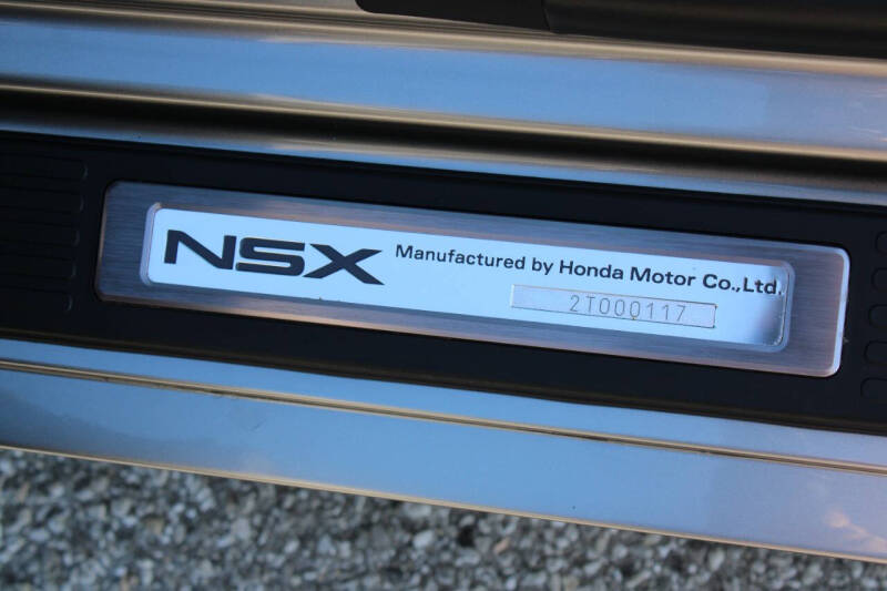 2002 Acura NSX