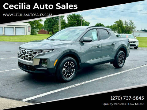 2023 Hyundai Santa Cruz for sale at Cecilia Auto Sales in Elizabethtown KY