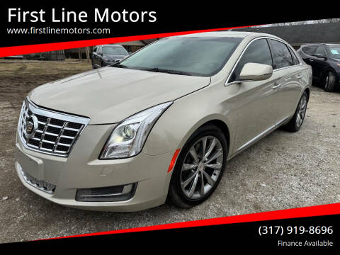 2013 Cadillac XTS for sale at First Line Motors in Jamestown IN