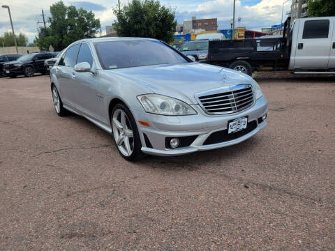 2008 Mercedes-Benz S-Class for sale at BERKENKOTTER MOTORS in Brighton CO