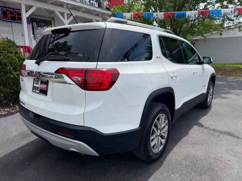 2018 GMC Acadia SLE-2