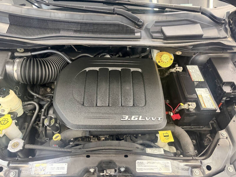 2017 Dodge Grand Caravan SXT