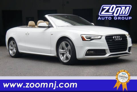 2015 Audi A5 for sale at Zoom Auto Group in Parsippany NJ