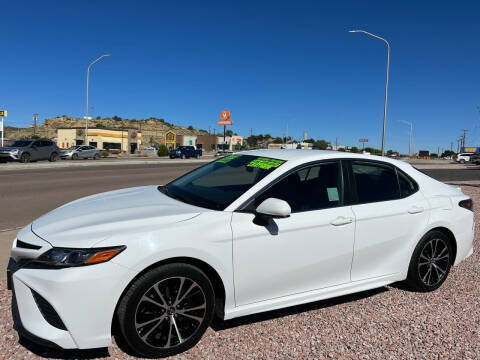 2019 Toyota Camry for sale at 1st Quality Motors LLC in Gallup NM