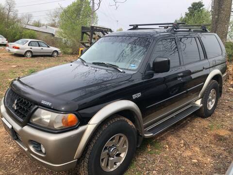 2003 Mitsubishi Montero Sport for sale at Baxter Auto Sales Inc in Mountain Home AR
