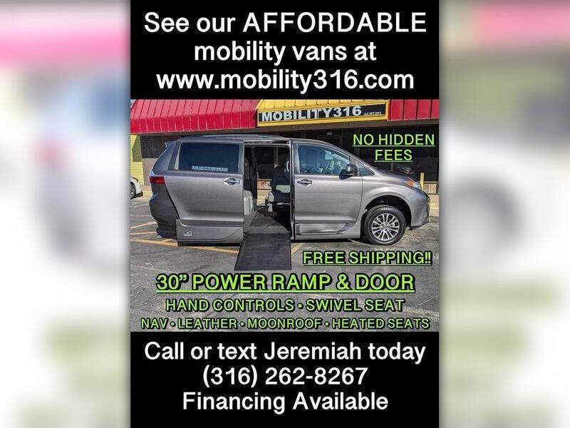 2020 Toyota Sienna for sale at Affordable Mobility Solutions, LLC in Wichita KS