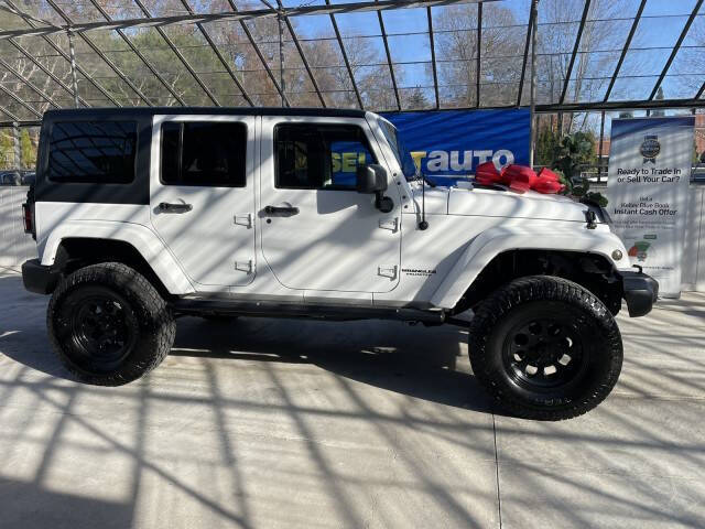 2017 Jeep Wrangler Unlimited