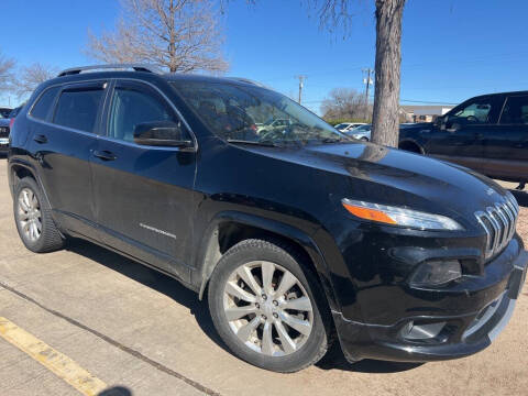 2018 Jeep Cherokee for sale at HILEY MAZDA VOLKSWAGEN of ARLINGTON in Arlington TX