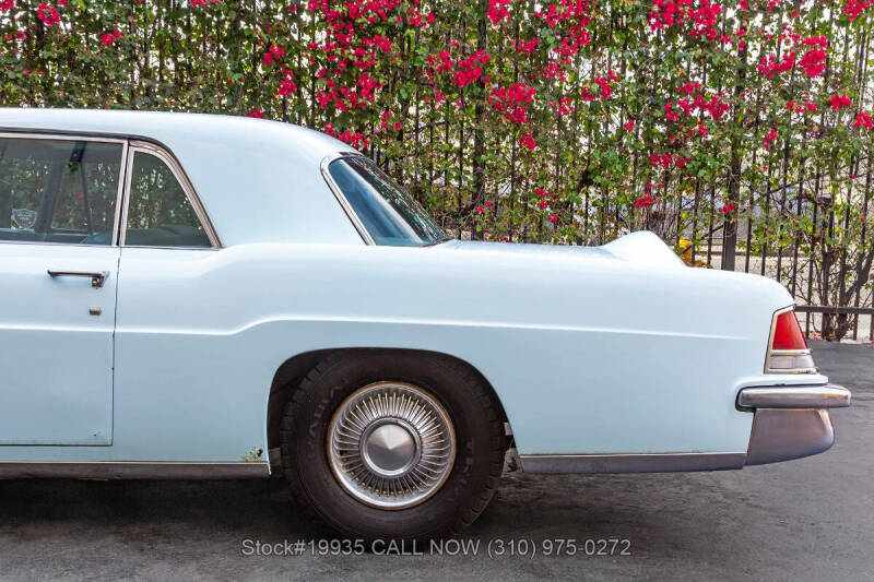 1956 Lincoln Continental