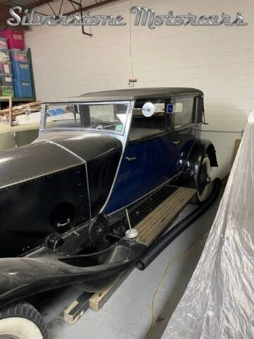 1930 Rolls-Royce Phantom