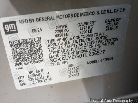 2026 GMC Terrain AT4