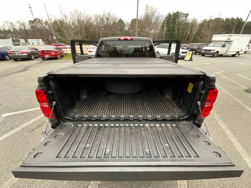 2015 Chevrolet Silverado 1500