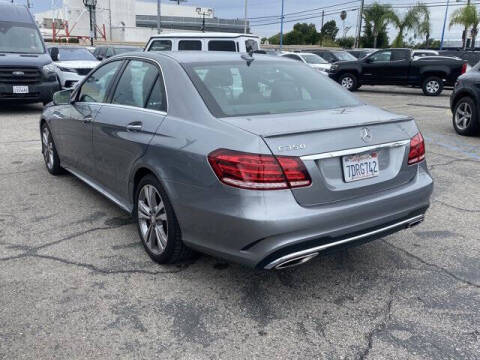2014 Mercedes-Benz E-Class
