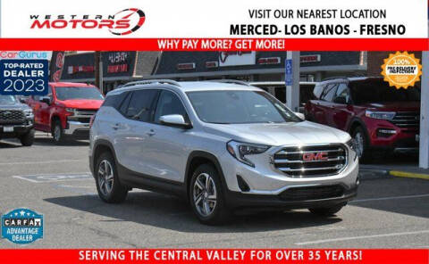 2021 GMC Terrain for sale at Western Motors Los Banos in Los Banos CA