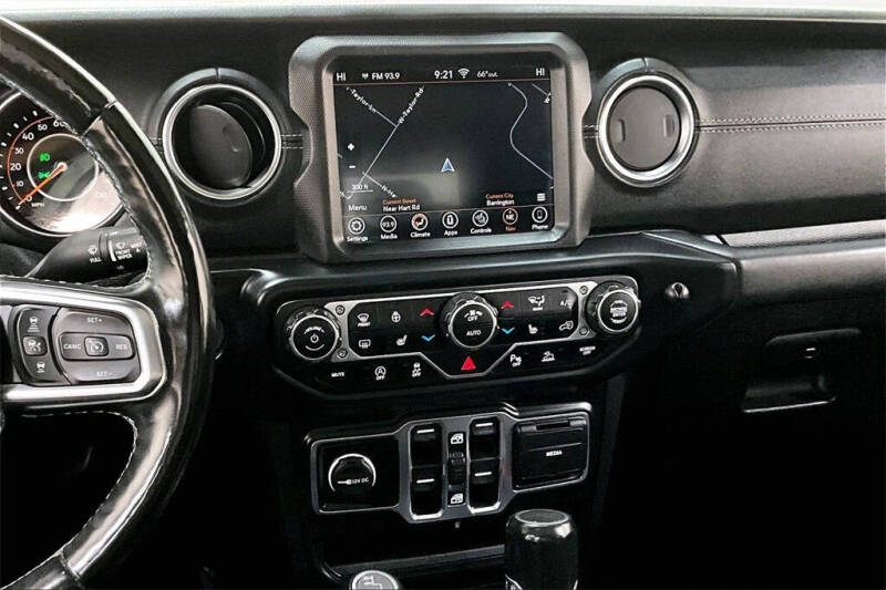 2020 Jeep Gladiator Overland