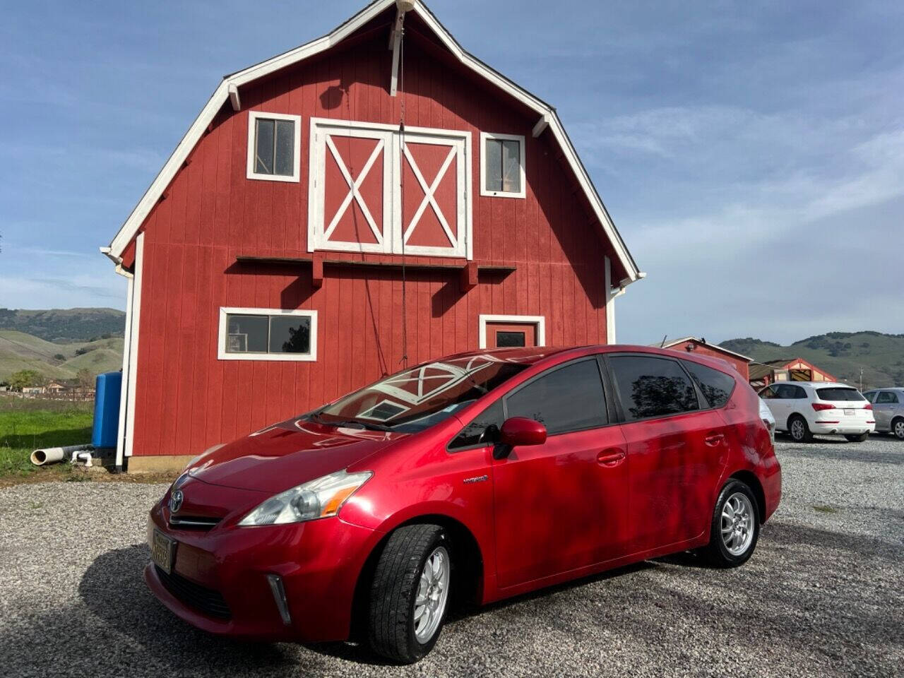 2013 Toyota Prius v for sale at GILROY AUTO OUTLET in Gilroy, CA