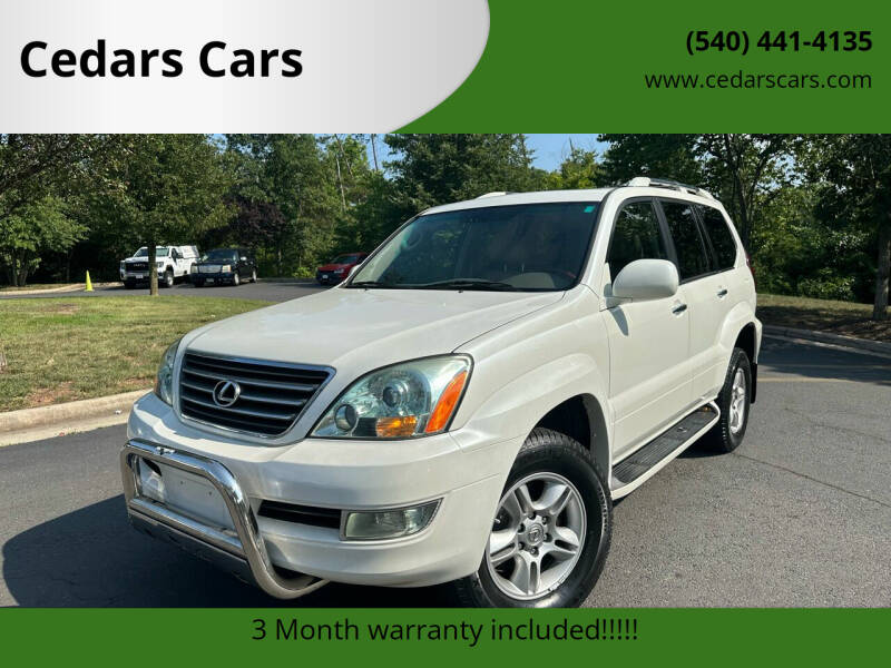 2008 Lexus GX 470 for sale at Cedars Cars in Chantilly VA