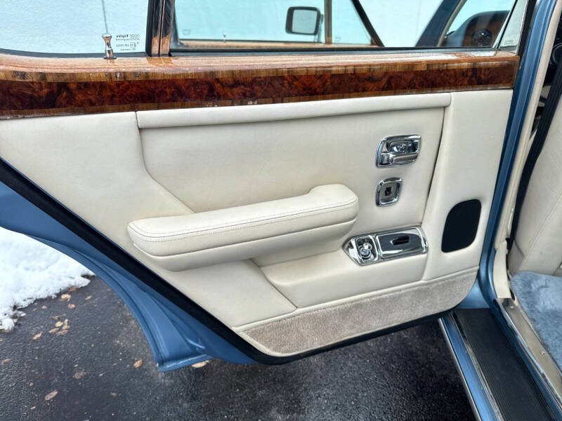 1987 Rolls-Royce Silver Spur