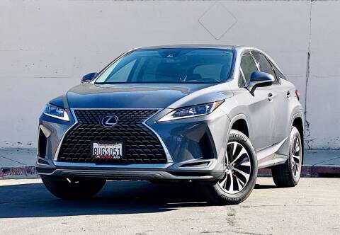 2021 Lexus RX 350 for sale at Fastrack Auto Inc in Rosemead CA
