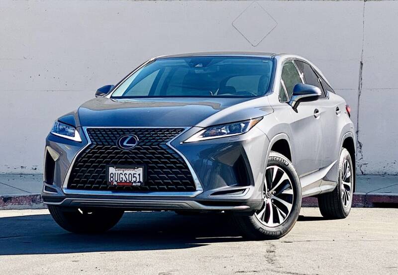 2021 Lexus RX 350 for sale at Fastrack Auto Inc in Rosemead CA